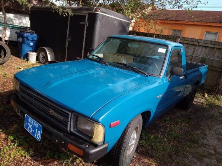 Thumbnail Photo undefined for 1982 Toyota Hilux